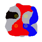 Les pixels interpolés